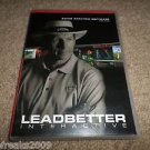 DAVID LEADBETTER INTERACTIVE SWING ANALYSIS SOFTWARE DVD-ROM GOLF DVD