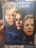 Flatliners (DVD, 1997, Closed Caption; Subtitled and Dubbed in Multiple...