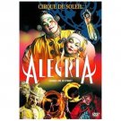 CIRQUE DU SOLEIL Alegria (DVD, 2003) FRANK LANGELLA,RENE BAZINET