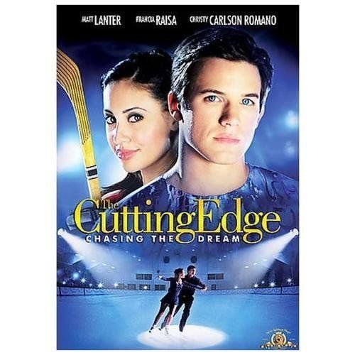 The Cutting Edge - Chasing the Dream (DVD, 2008) CHRISTY CARLSON ROMANO