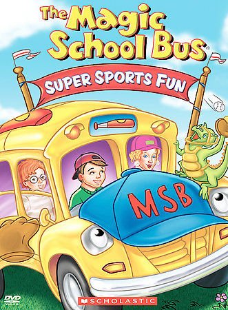 Magic School Bus, The - Super Sports Fun (DVD, 2004)