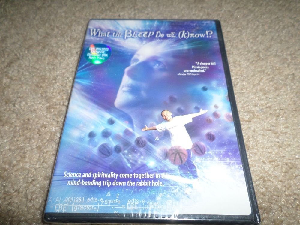 What the Bleep Do We Know? (DVD, 2005, Dual Side)