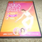 BEACHBODY YOGA BOOTY BALLET DVD REHERSAL & GUIDED MEDITATION,TOTAL TONING