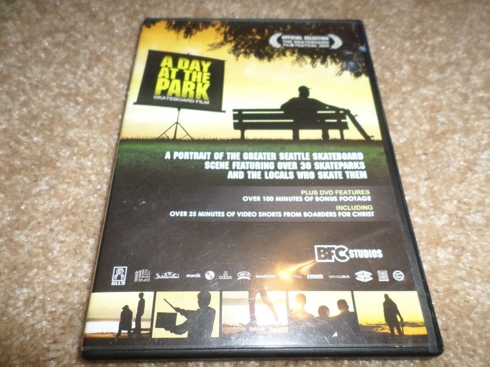 A DAY AT THE PARK BFC STUDIOS SKATEBOARD FILM FESTIVAL 2009 DVD