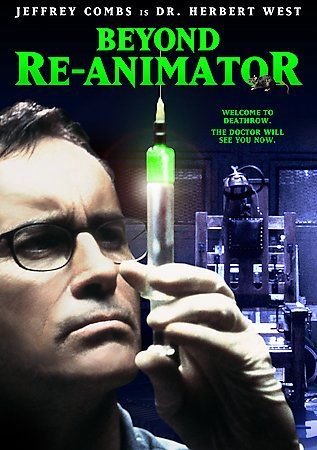 Beyond Re-Animator (DVD, 2003) JEFFREY COMBS
