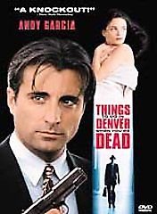Things to Do in Denver When You're Dead (DVD, 1999) ANDY GARCIA RARE OOP