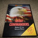 HISTORY CHANNEL GREAT COMMANDERS ROBERT E. LEE RELUCTANT WARRIOR DVD