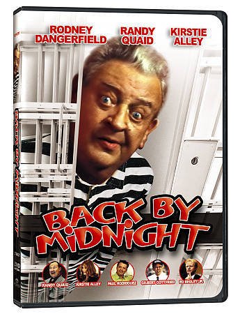 Back by Midnight (DVD, 2005) RODNEY DANGERFIELD,RANDY QUAID