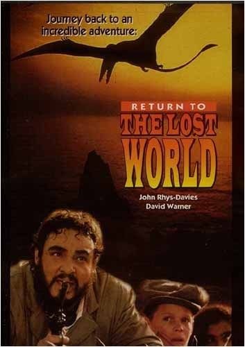 Return to the Lost World (DVD, 2004, Canadian) JOHN RHYS-DAVIES