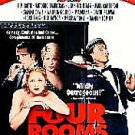 Four Rooms (DVD, 1999) MADONNA,MARISA TOMEI,ANTONIO BANDERAS,SAMMI DAVIS