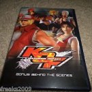 KING OF FIGHTERS MAXIMUM IMPACT BONUS BEHIND THE SCENES DVD