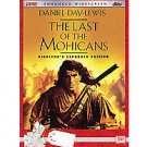 The Last of the Mohicans (DVD, 2001, Sensormatic Anamorphic Widescreen/ DTS)