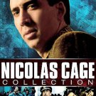 The Nicolas Cage Collection (DVD, 2007) FACE OFF,WORLD TRADE CENTER,SNAKE EYES