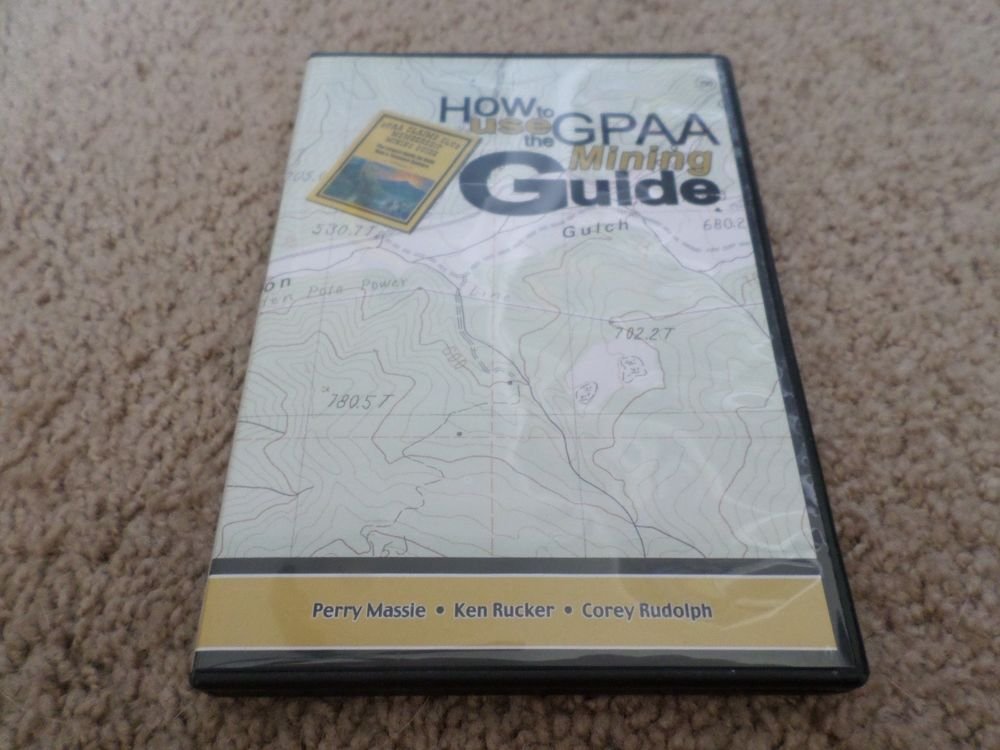 HOW TO USE THE GPAA MINING GUIDE / SURE FIRE PANNING METHODS DVD