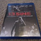 13 Sins (Blu-ray Disc, 2014) MARK WEBBER,RUTINA WESLEY