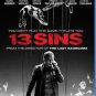 13 Sins (Blu-ray Disc, 2014) MARK WEBBER,RUTINA WESLEY