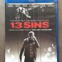 13 Sins (Blu-ray Disc, 2014) MARK WEBBER,RUTINA WESLEY