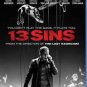 13 Sins (Blu-ray Disc, 2014) MARK WEBBER,RUTINA WESLEY