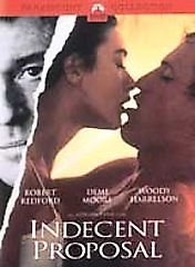 Indecent Proposal (DVD, 2002) DEMI MOORE,ROBERT REDFORD,WOODY HARRELSON