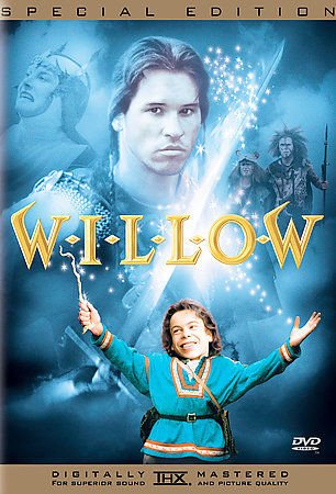 Willow (DVD, 2003, Special Edition) VAL KILMER RARE OOP W/INSERT