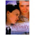 Infinity (DVD, 2002) PATRICIA ARQUETTE,MATTHEW BRODERICK
