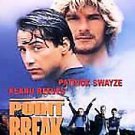 Point Break (DVD, 2001) PATRICK SWAYZE,KEANU REEVES RARE OOPRINT