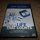 JOEL OSTEEN LIVING A LIFE THAT COUNTS DVD