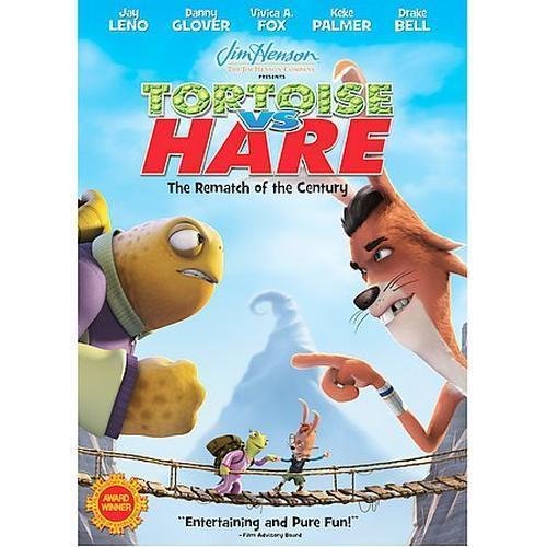 Unstable Fables - Tortoise vs. Hare (DVD, 2008) DANNY GLOVER,JAY LENO
