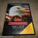 HISTORY CHANNEL GREAT COMMANDERS GEORGE C. MARSHALL SOLDIER & STATESMAN DVD