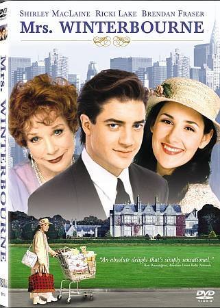 Mrs. Winterbourne (DVD, 2002 SHIRLEY MACLAINE,BRENDAN FRASER,RICKI LAKE
