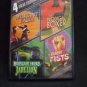 Martial Arts: MILITANT EAGLE,PRODIGAL BOXER,BLOODY FISTS + MORE (DVD, 2007)