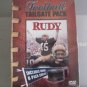 Rudy (DVD, 2003, Deluxe Edition Plus CD Premium) SEAN ASTIN W/SLIP