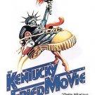 Kentucky Fried Movie (DVD, 2000) GEORGE LAZENBY,BILL BIXBY RARE OOP