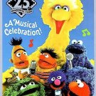 Sesame Street 25 YEARS A Musical Celebration (DVD, 1997)