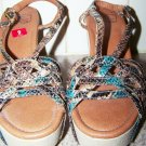 Lucky Brand Wedge Platform Sandals women size 9 Lucky Brand Wedge Platform Sandals women size 9