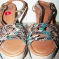 Lucky Brand Wedge Platform Sandals women size 9