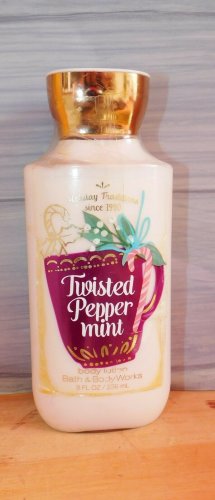 Bath & Body Works Twisted Peppermint Body Lotion  8 oz