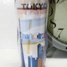 Starbucks Tokyo Tumbler Coffee Travel Mug Japan  12oz