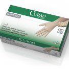 Medline Curad Powder-Free Non-Sterile Vinyl Synthetic Disposable Gloves - Case