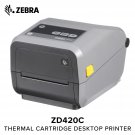 ZEBRA ZD42042-C01W01EZ PRINTER, 802.11AC & BLUETOOTH 4.1