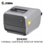 ZEBRA ZD42042-C01W01EZ PRINTER, 802.11AC & BLUETOOTH 4.1