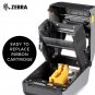 ZEBRA ZD42042-C01W01EZ PRINTER, 802.11AC & BLUETOOTH 4.1