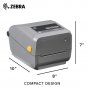 ZEBRA ZD42042-C01W01EZ PRINTER, 802.11AC & BLUETOOTH 4.1