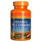 Children's Vitamin C Chewable (Natural Orange Flavor) - 100 Chewables