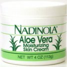 Nadinola Aloe Vera Moisturizing Skin Cream Net Wt. 4 Oz. (113 g)