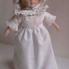 Vintage Avon Victorian Collector Doll 1983 Handpainted Porcelain