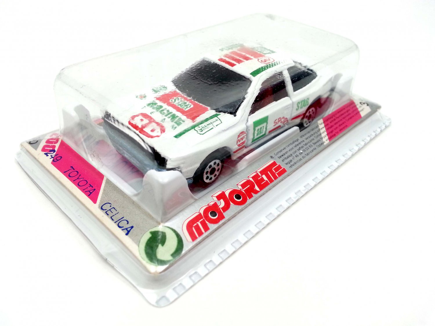 majorette toyota celica gt