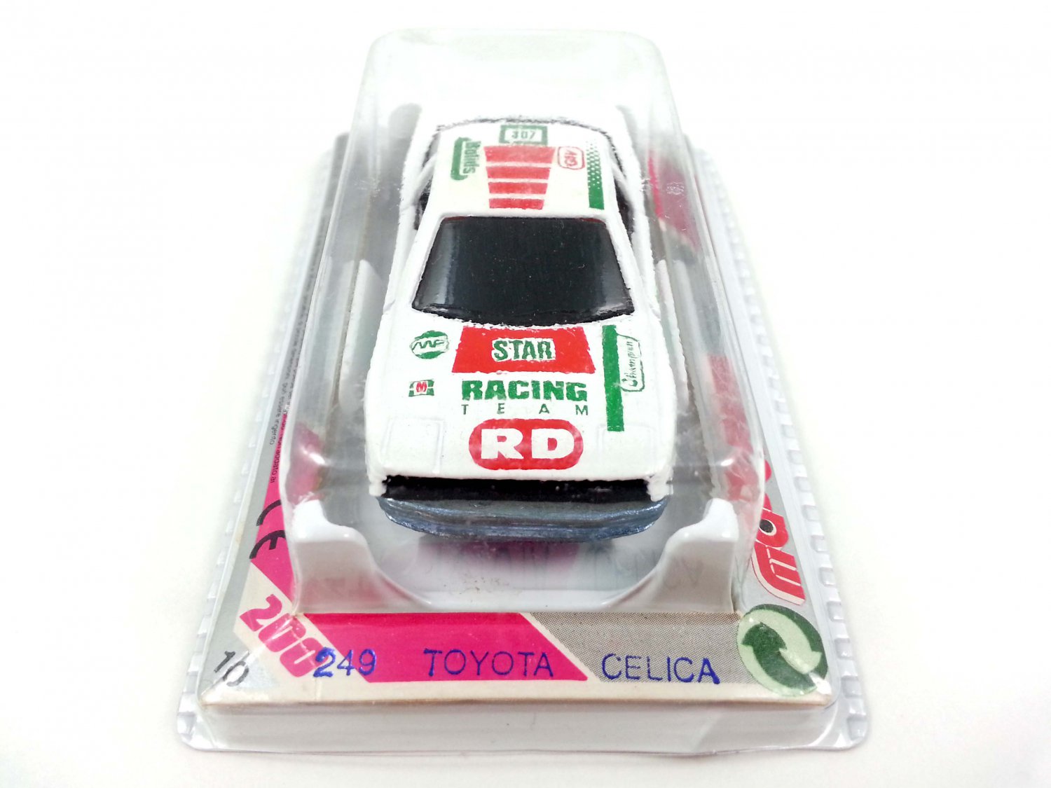 majorette toyota celica gt