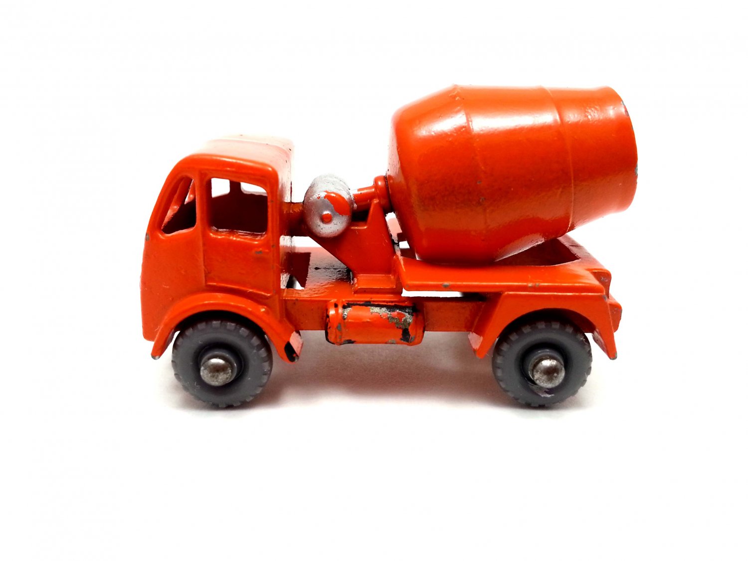 Lesney Matchbox - ERF Cement Mixer - 26a Orange GPW - Vintage 50s ...