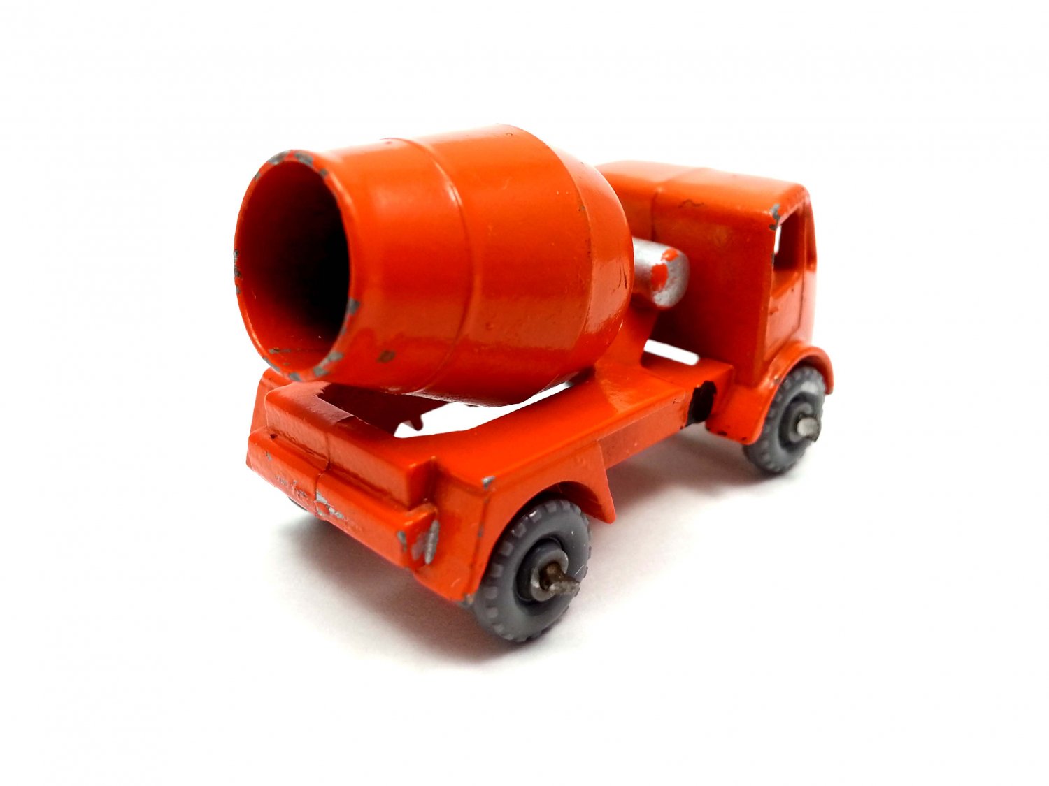 Lesney Matchbox - ERF Cement Mixer - 26a Orange GPW - Vintage 50s ...